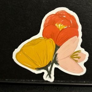 FLORAL STICKER